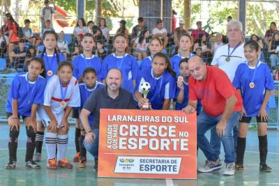 Confira os Campeões dos JEPS em Laranjeiras do Sul